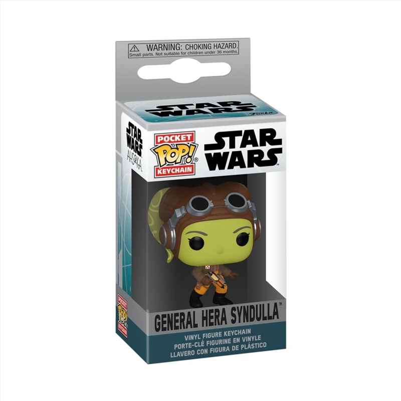 Star Wars: Ahsoka (TV) - General Hera Pop! Keychain/Product Detail/Pop Vinyl Keychains