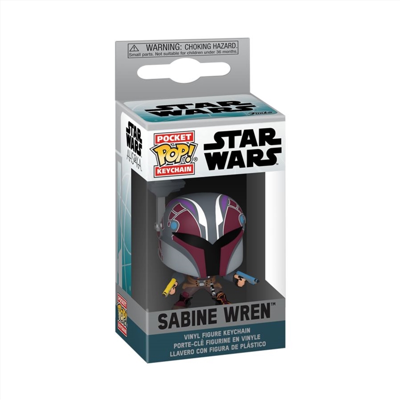 Star Wars: Ahsoka (TV) - Sabine Wren Pop! Keychain/Product Detail/Pop Vinyl Keychains
