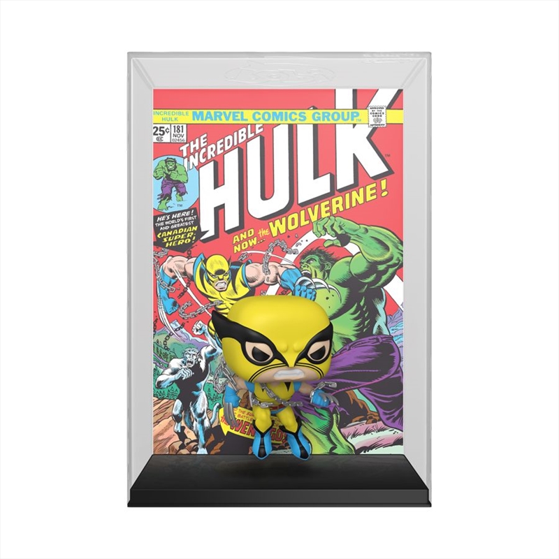 Marvel Comics - Wolverine #181 US Exclusive Pop! Comic Cover [RS]/Product Detail/Pop Covers & Albums