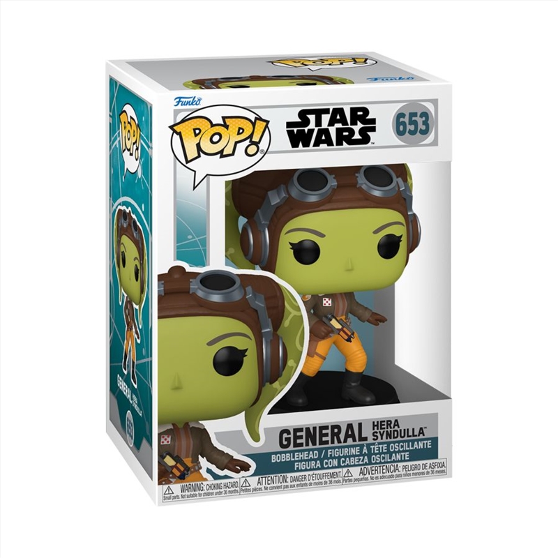 Star Wars: Ahsoka (TV) - General Hera Pop! Vinyl/Product Detail/TV