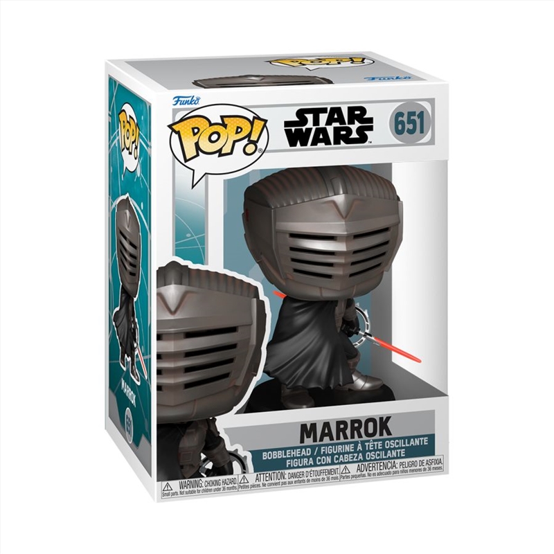 Star Wars: Ahsoka (TV) - Marrok Pop! Vinyl/Product Detail/TV
