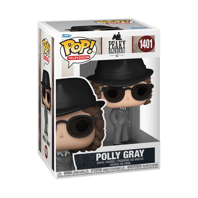 Peaky Blinders - Polly Gray Pop! Vinyl/Product Detail/TV