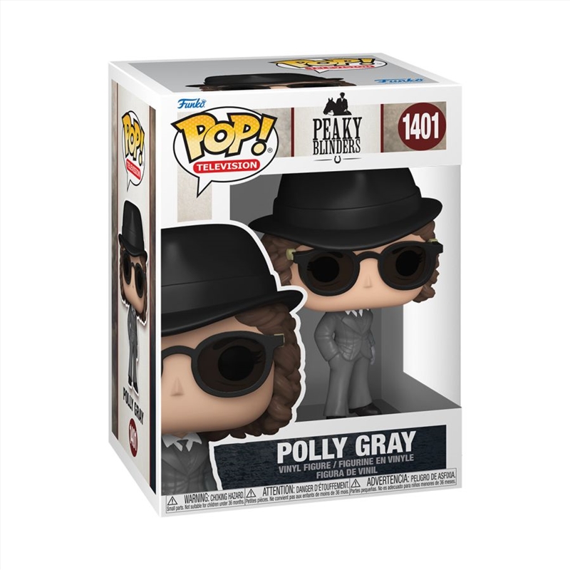 Peaky Blinders - Polly Gray Pop! Vinyl/Product Detail/TV