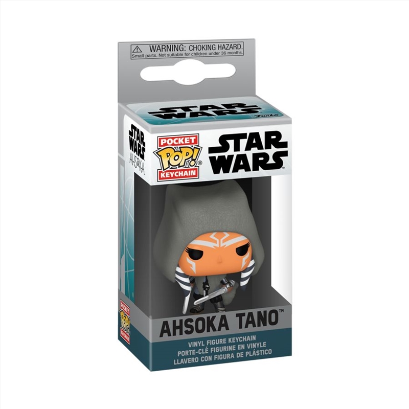 Star Wars: Ahsoka (TV) - Ahsoka Tano Pop! Keychain/Product Detail/Pop Vinyl Keychains