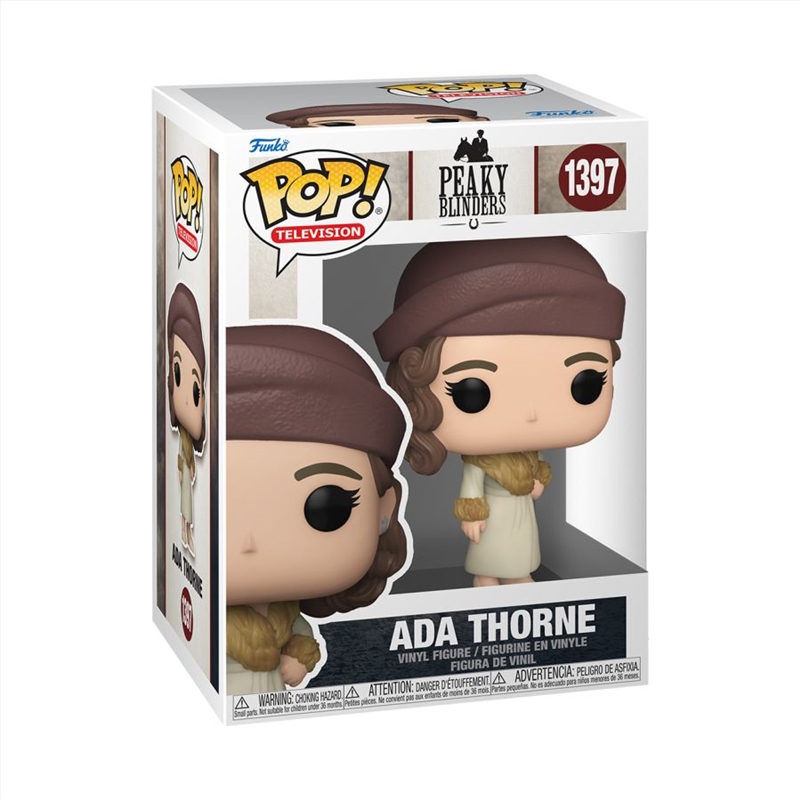 Peaky Blinders - Ada Thorne Pop! Vinyl/Product Detail/TV