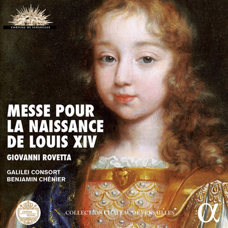 Rovetta: Messe Pour La Naissance De Louis Xiv/Product Detail/Classical