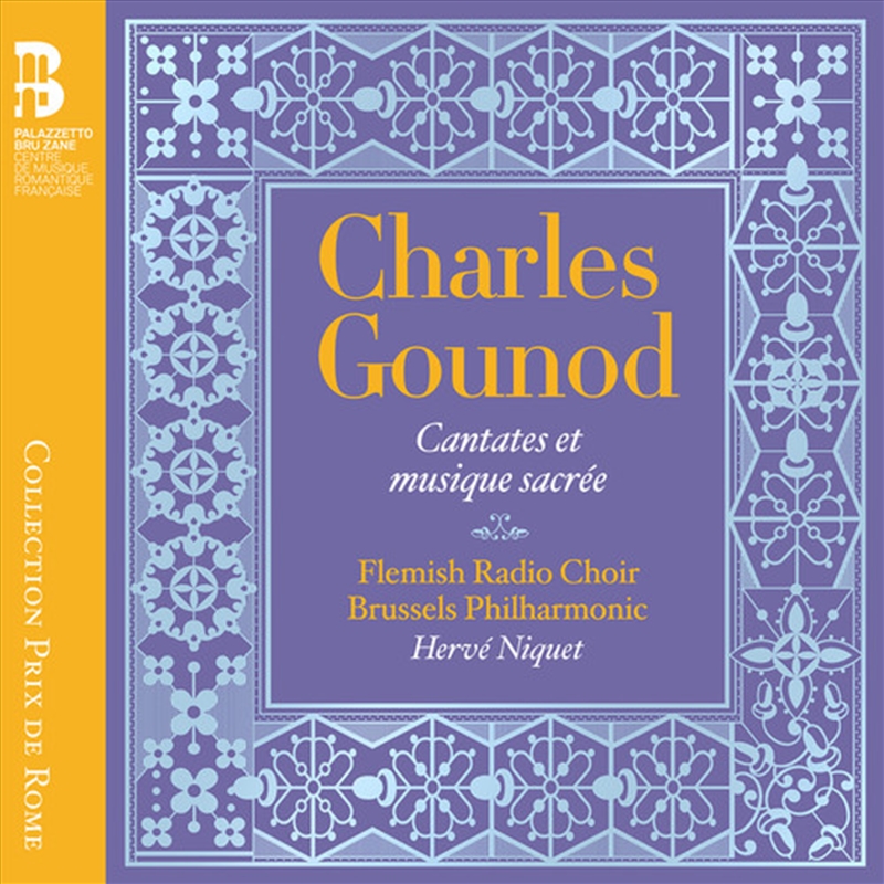 Cantates Et Musique Sacree/Product Detail/Classical