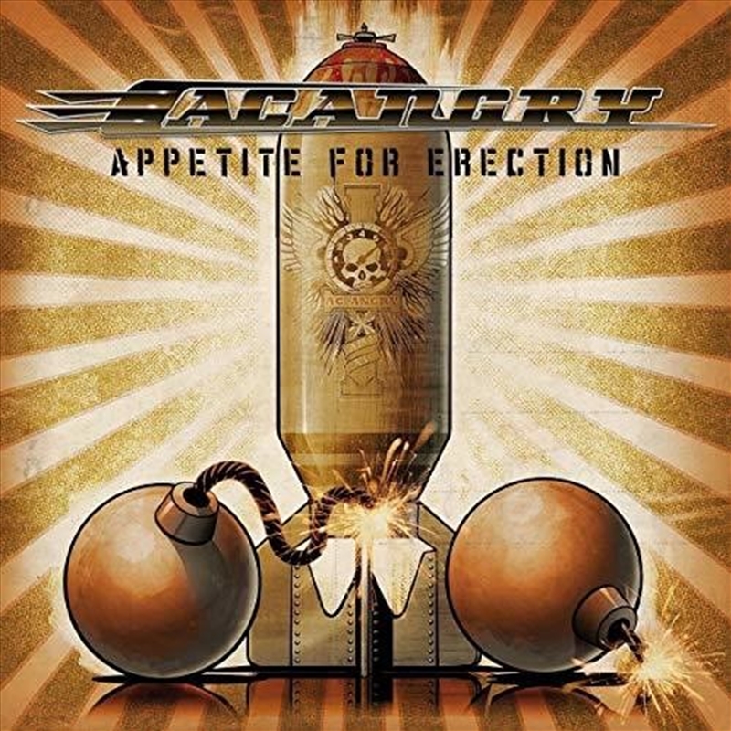 Appetite For Erection/Product Detail/Rock