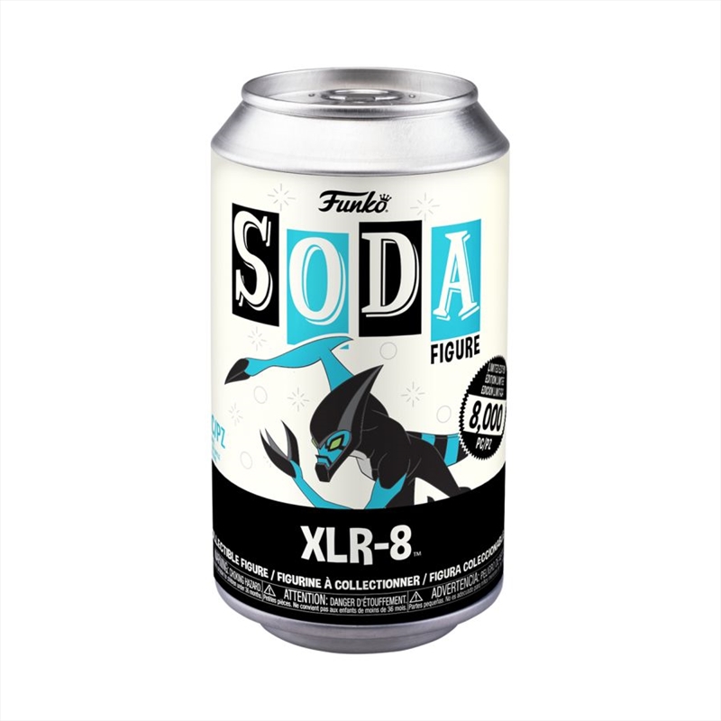 Ben 10 - XLR-8 Vinyl Soda [RS]/Product Detail/Vinyl Soda