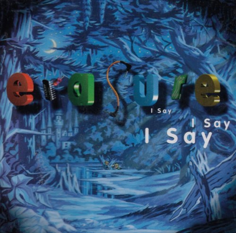 I Say I Say/Product Detail/Dance