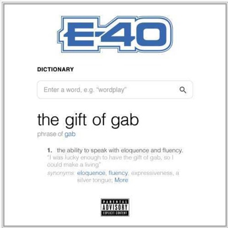 Gift Of Gab/Product Detail/Hip-Hop