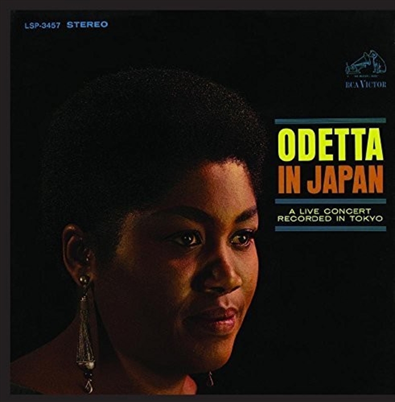 Odetta In Japan Live/Product Detail/Folk