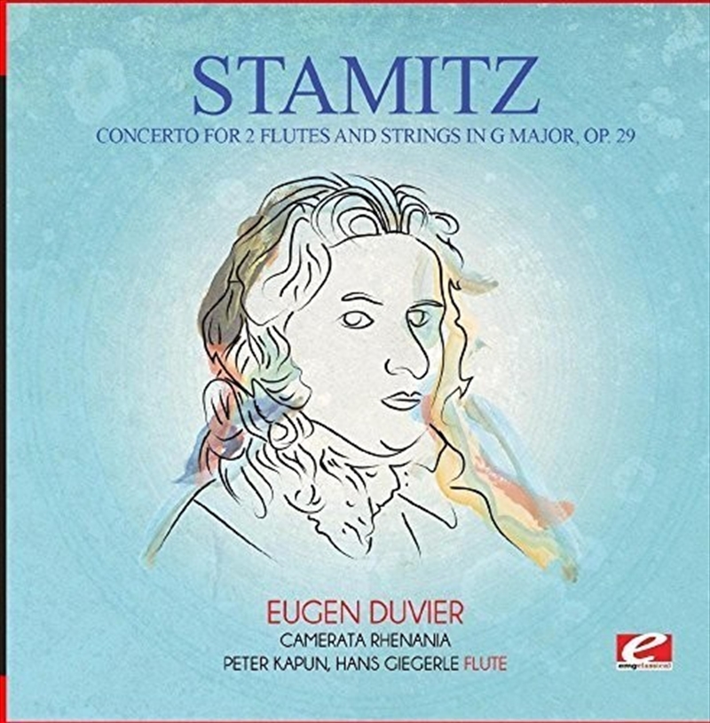 Concerto For 2 Flutes & Strings In G Major Op. 29/Product Detail/Religious