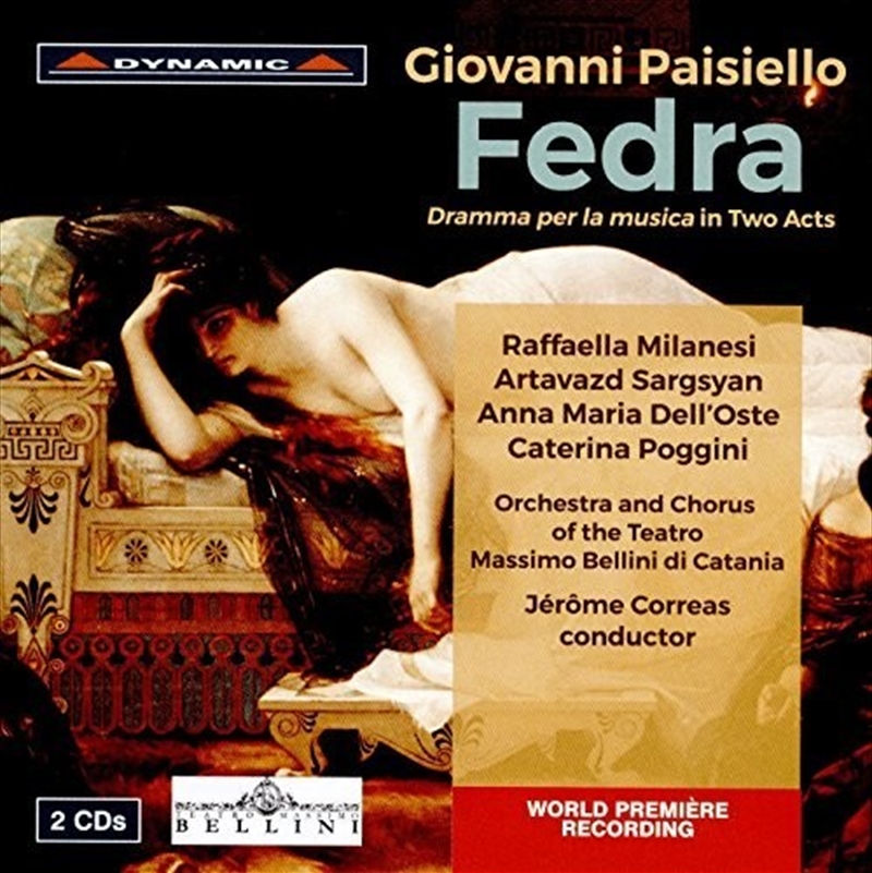 Paisiello: Fedra/Product Detail/Classical