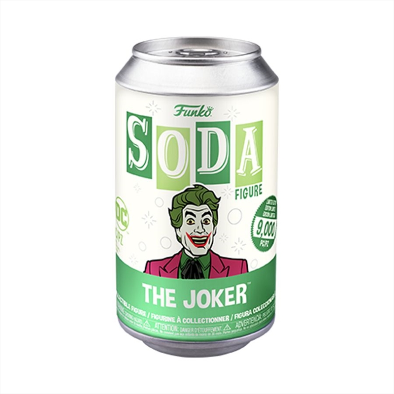 Batman (TV) - Joker Vinyl Soda [RS]/Product Detail/Vinyl Soda