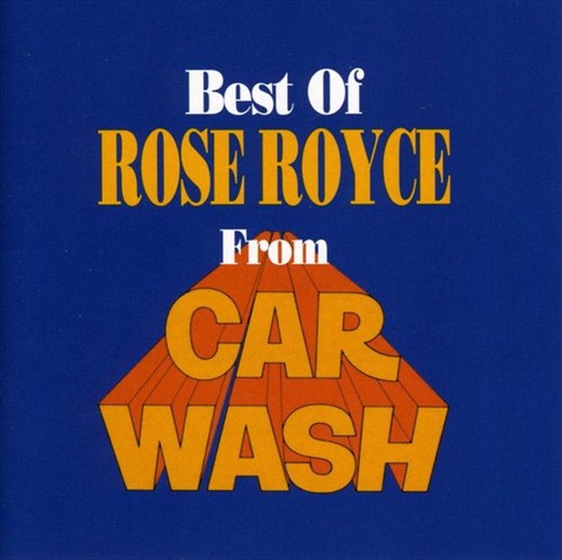 Best Of Rose Royce Car Wash/Product Detail/Dance