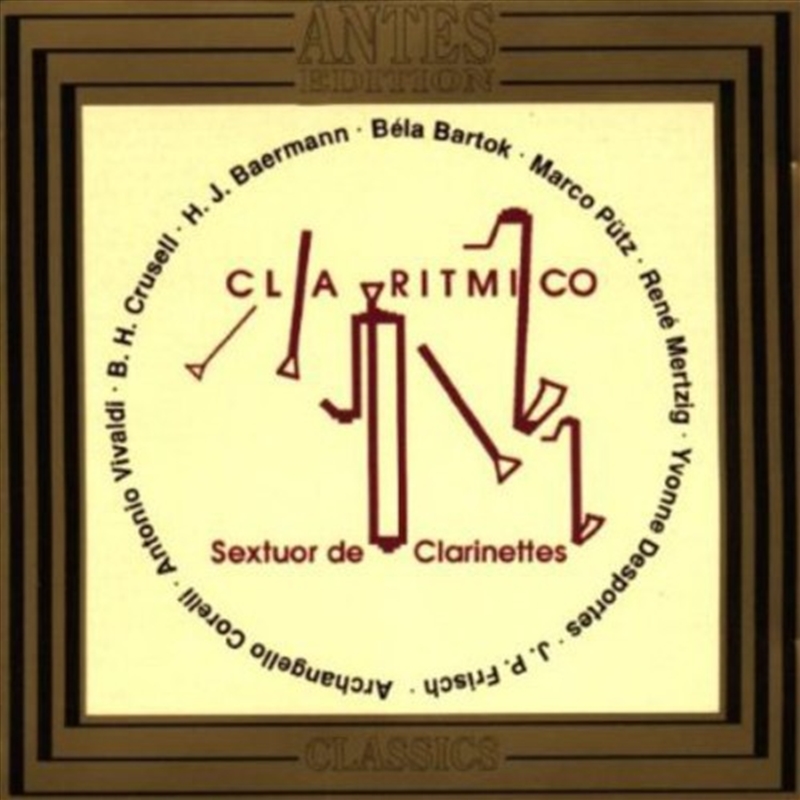Claritmico Klarinettensexte/Product Detail/Classical