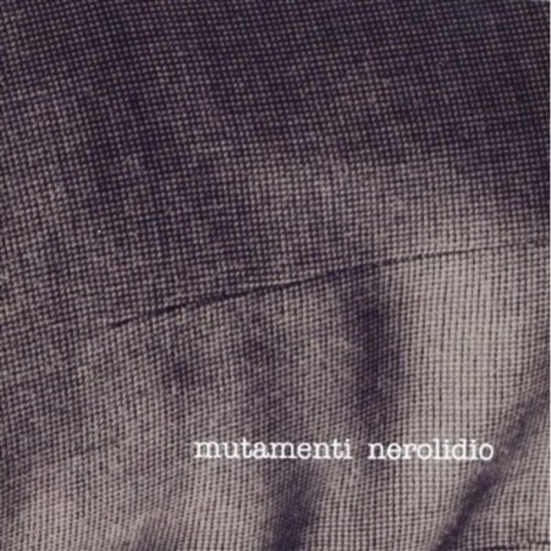 Mutamenti/Product Detail/World