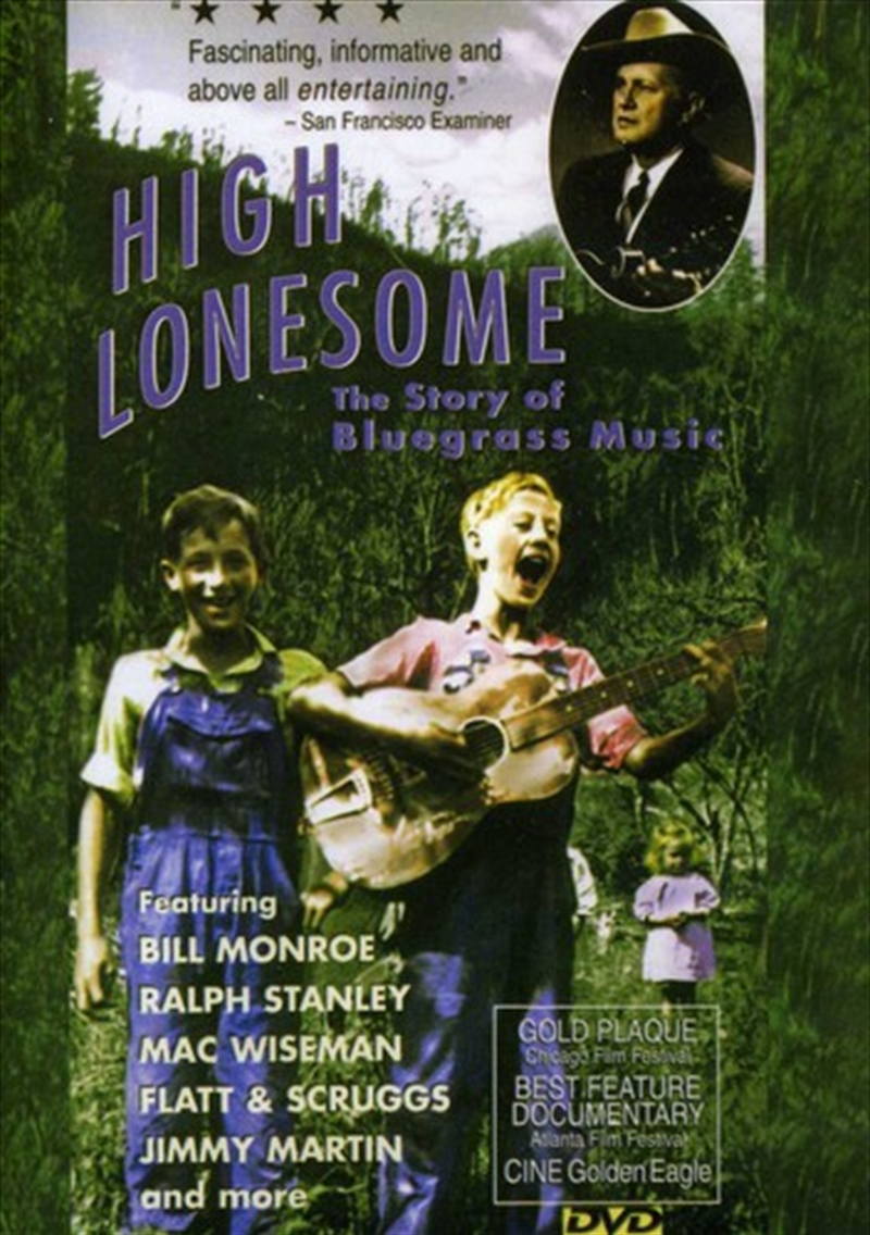 Story Of Bluegrass  (REGION 1)/Product Detail/Movies on DVD, Blu-ray & 4K