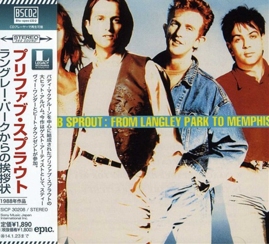 From Langley Park To Memphis/Product Detail/Rock/Pop