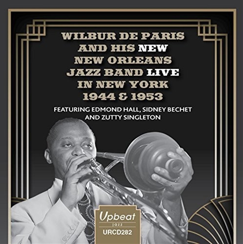 Live In New York 1944 & 1953/Product Detail/Jazz