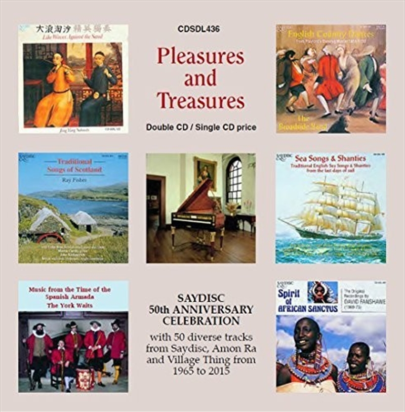 More Pleasures And Treasures/Product Detail/Rock/Pop