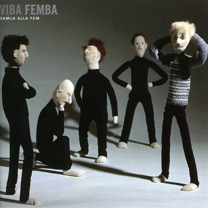 Samla Alla Fem/Product Detail/Rock/Pop