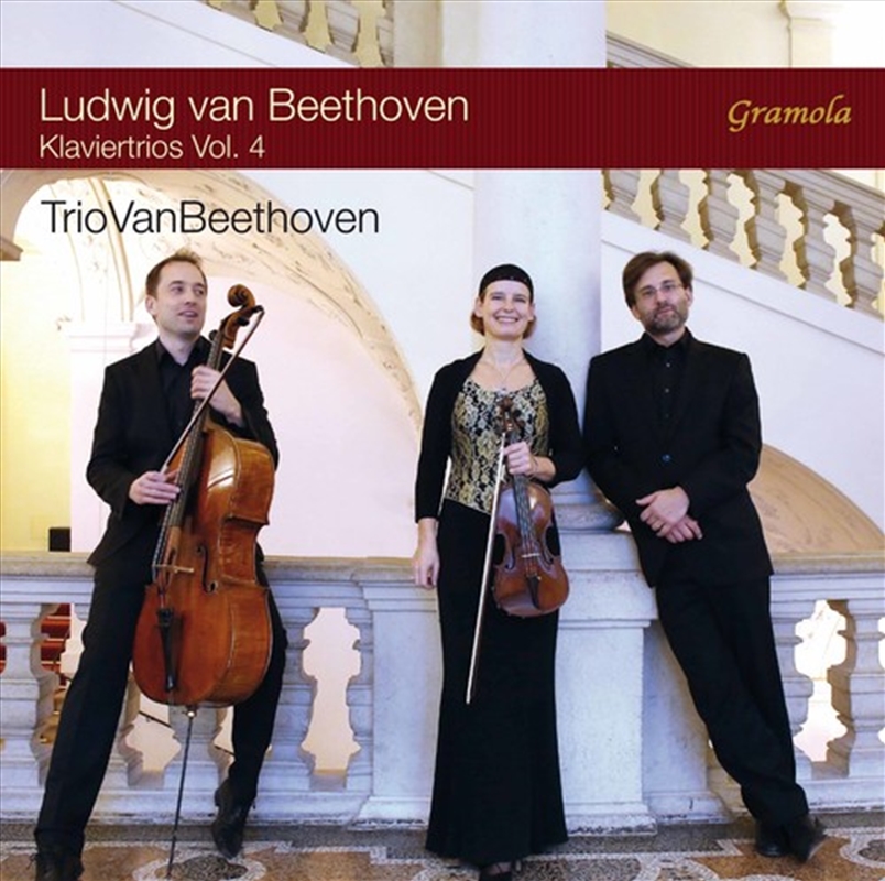 Beethoven: Piano Trios Vol 4/Product Detail/Classical