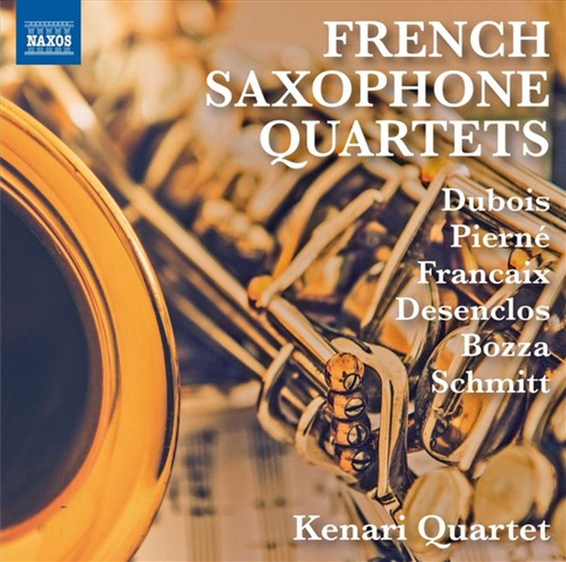 French Saxophone Quartets/Product Detail/Classical