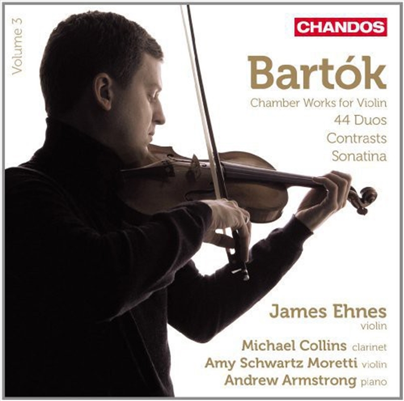 Chamber Works For Violin Vol 3/Product Detail/Classical