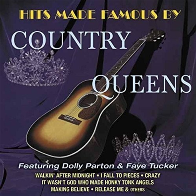Country & Western Hits By Country Queens/Product Detail/Country