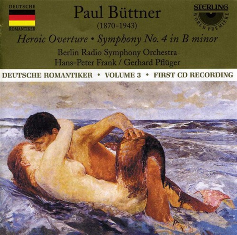 Heroic Overture / Symphony 4 In B Minor/Product Detail/Classical