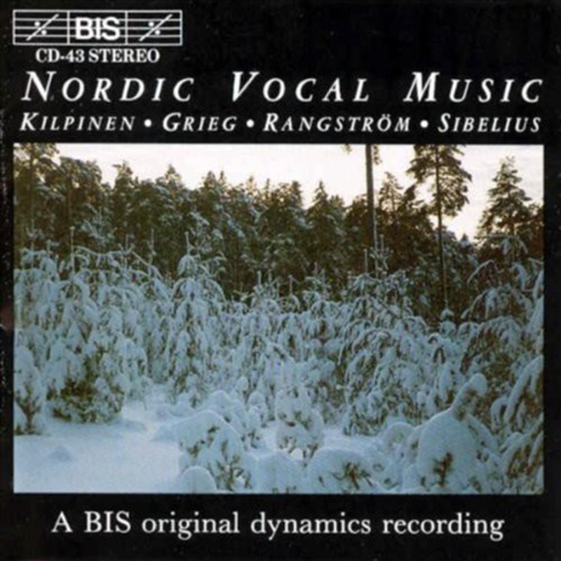 Nordic Vocal Music/Product Detail/Classical