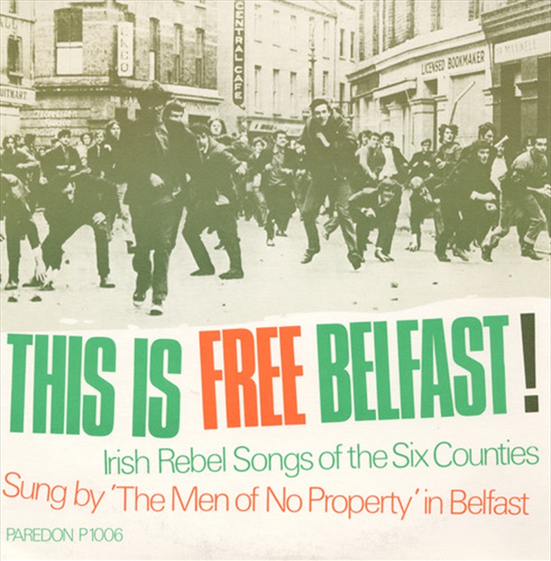 This Is Free Belfast/Product Detail/World