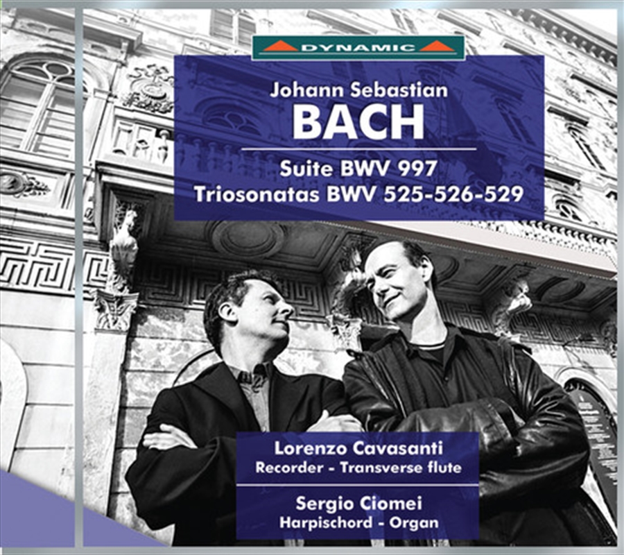 Suite Bwv 997 - Triosonate Bwv 525-526-529/Product Detail/Classical