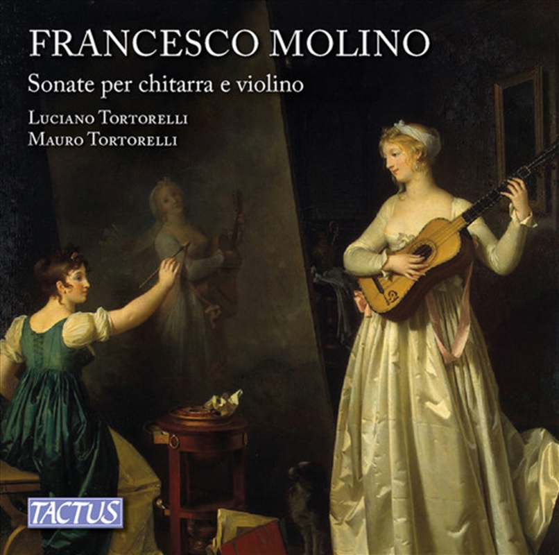 Francesco Molino: Sonatas For/Product Detail/Classical