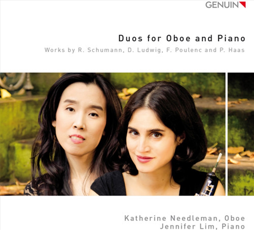 Duos For Oboe And Piano/Product Detail/Classical