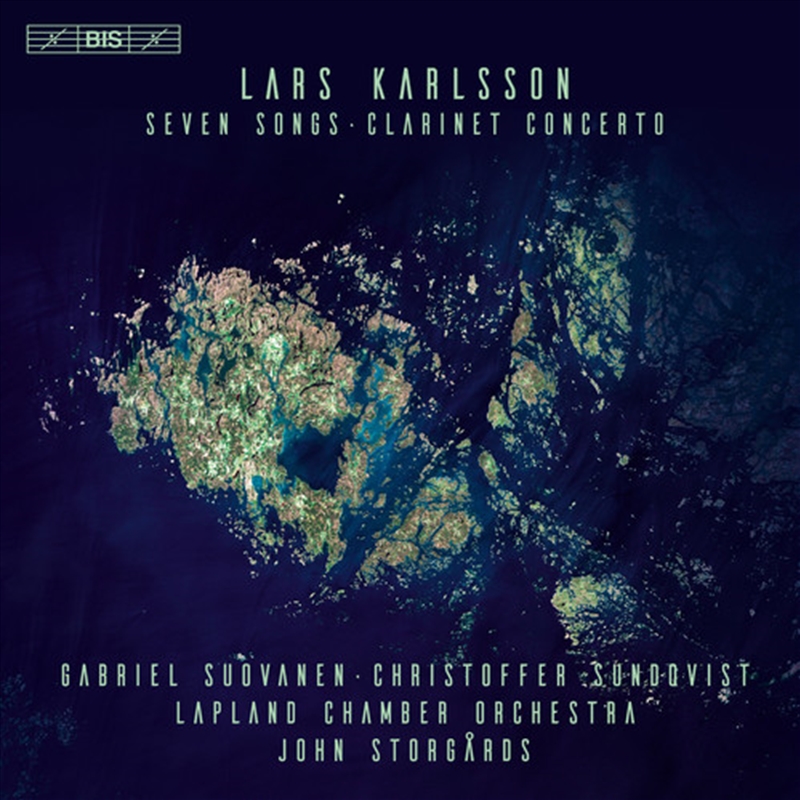 Seven Songs And Clarinet Conce/Product Detail/Classical