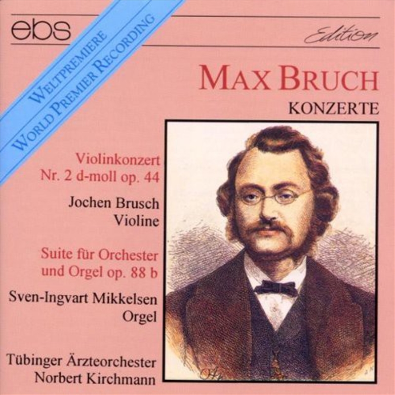 Violin Cto #2 Op.44 / 3 Stes For Orch/Product Detail/Classical