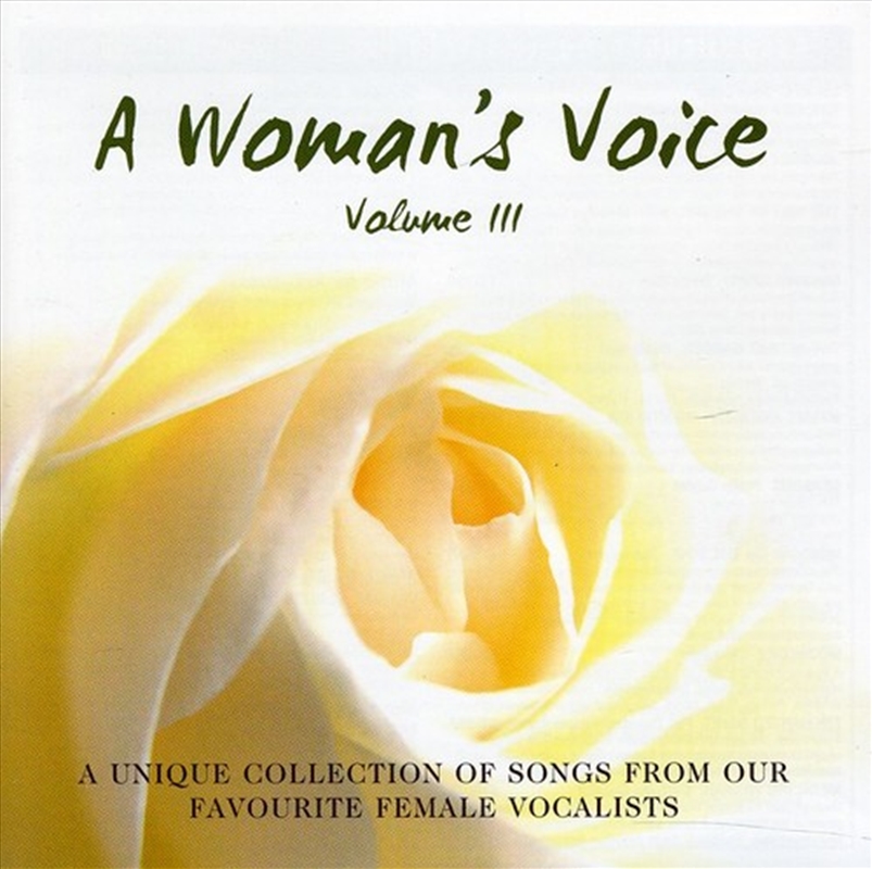 Womans Choice: Vol 3/Product Detail/Easy Listening