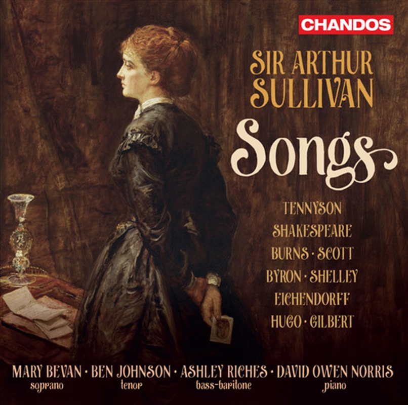 Sir Arthur Sullivan: Songs/Product Detail/Classical