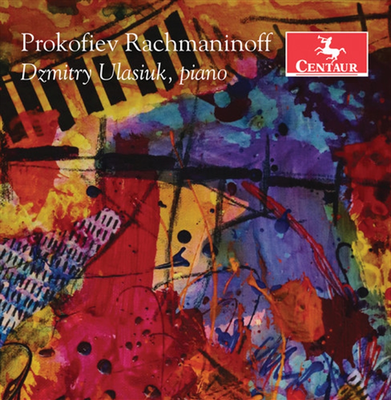 Prokofiev & Rachmaninoff/Product Detail/Classical