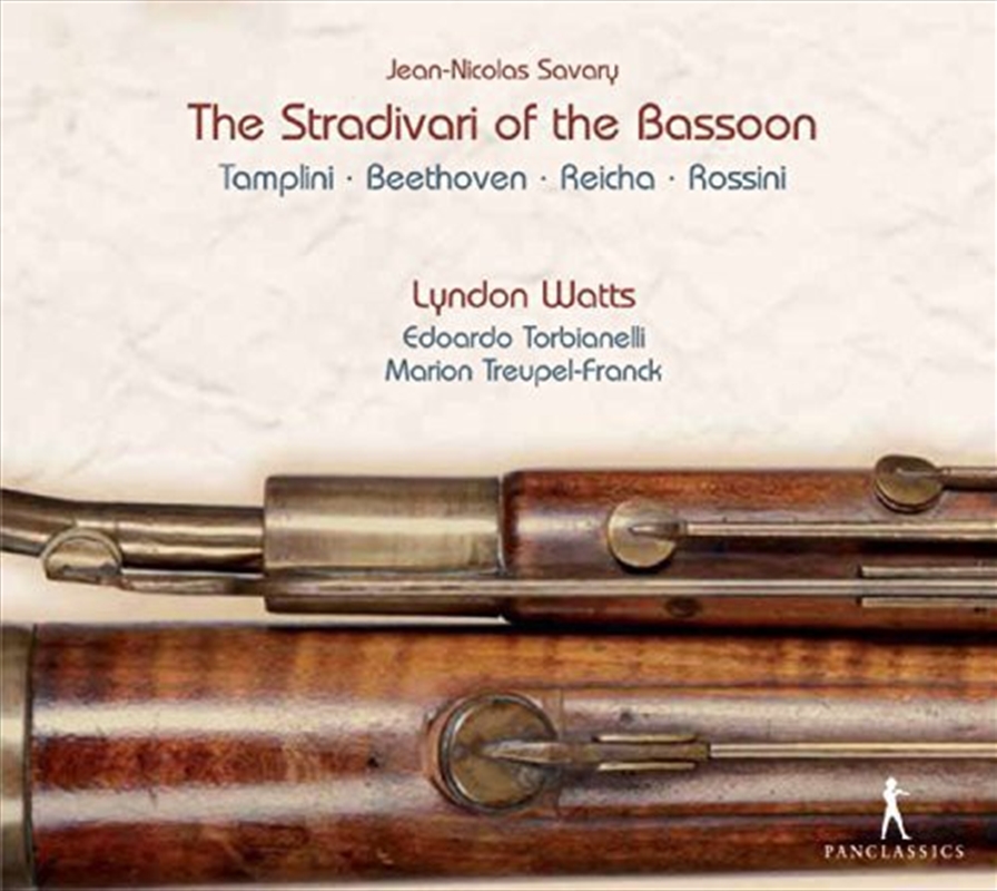 Stradivari Of The Bassoon/Product Detail/Classical