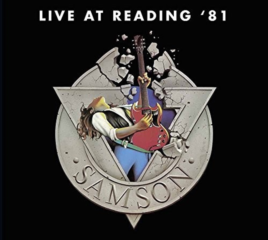 Live At Reading 81/Product Detail/Rock/Pop