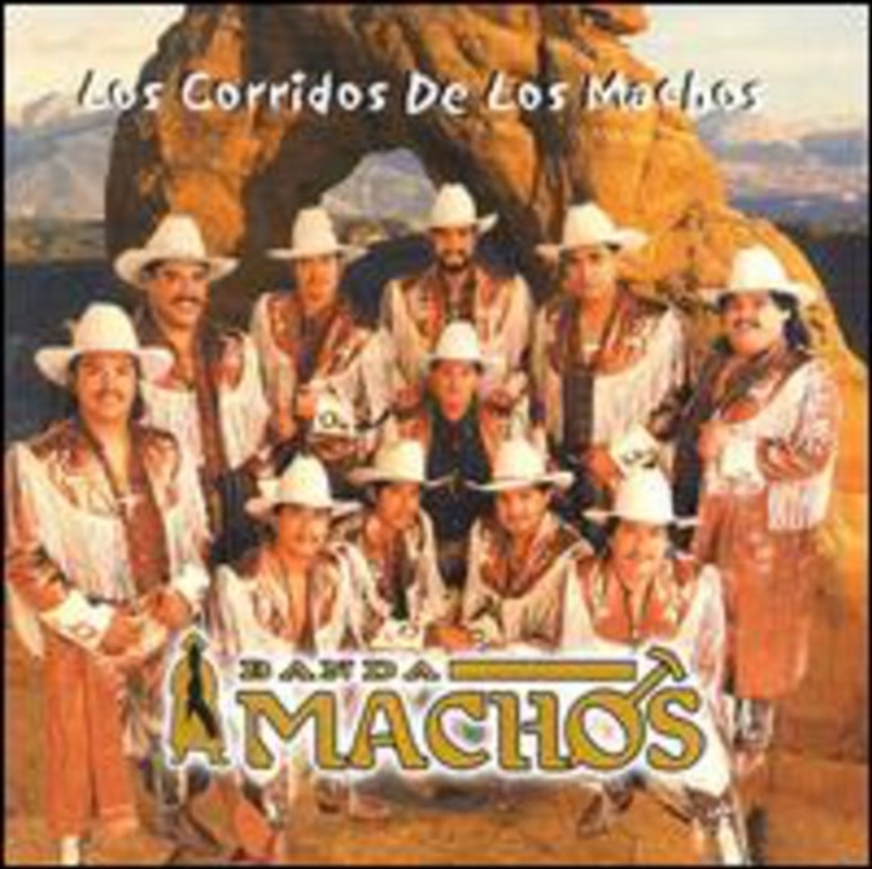 Corridos De Los Machos/Product Detail/World