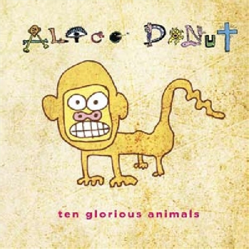 Ten Glorious Animals/Product Detail/Rock/Pop