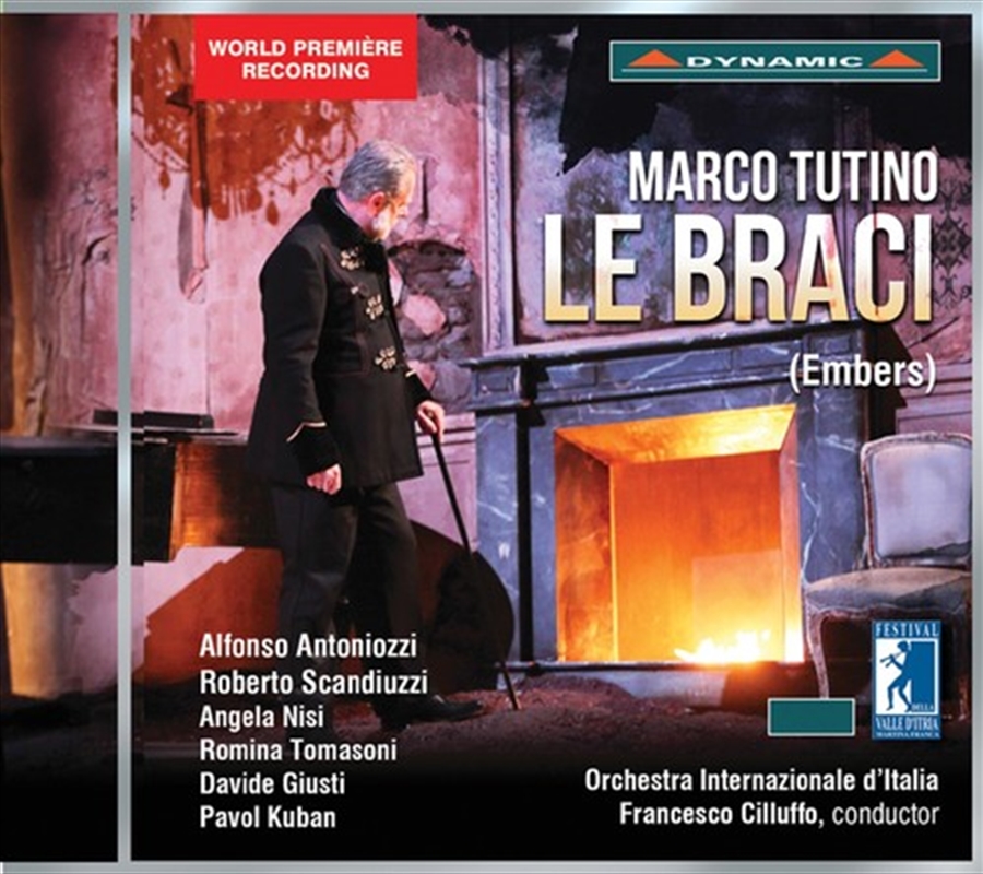Tutino: Le Braci/Product Detail/Classical