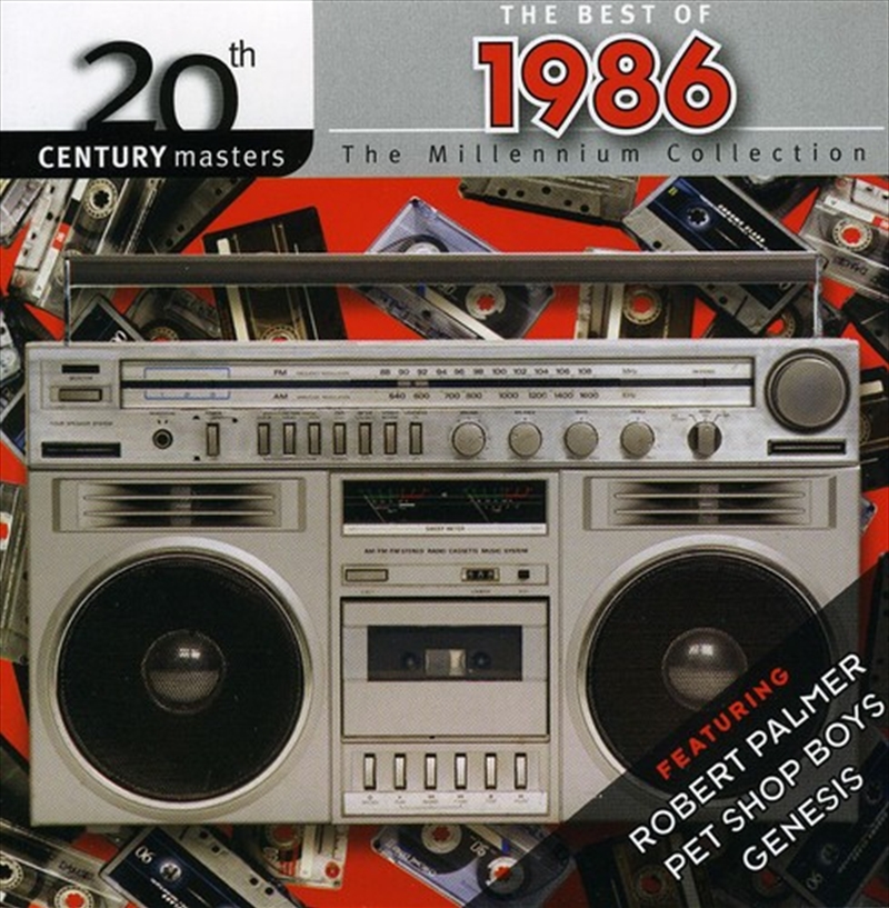 1986 Best Of Rm/Product Detail/Rock/Pop