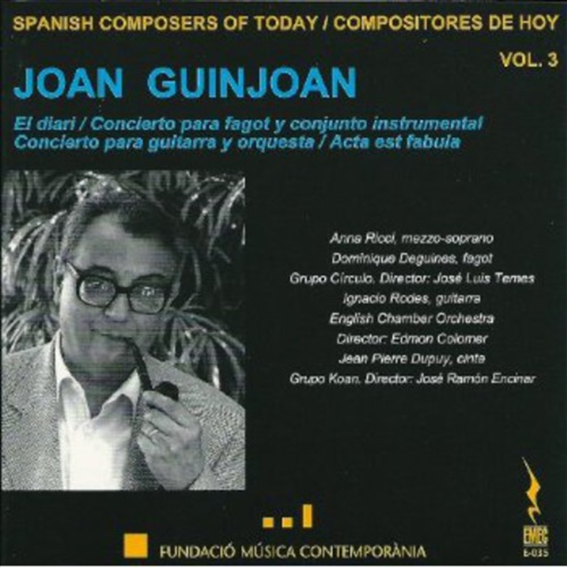 Spanish Composers Of Today 3/Product Detail/Classical