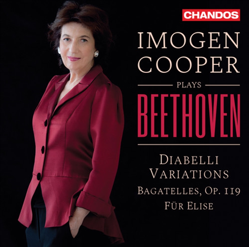 Imogen Cooper Plays Beethoven/Product Detail/Classical